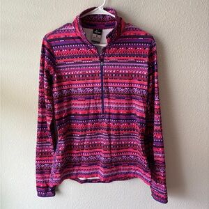 Nike Women's Multicolor Patterned Jacket